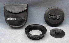 CENTURY PRECISION OPTICS WIDE ANGLE C16032 AUX LENS W/FA-7X85 ADAPTER & CAPS (A)