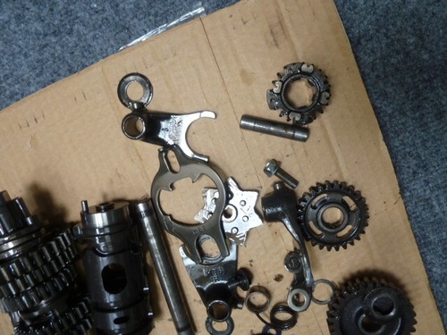 Honda Fourtrax 125 87 Transmission Gears Assembly complete - Picture 5 of 6