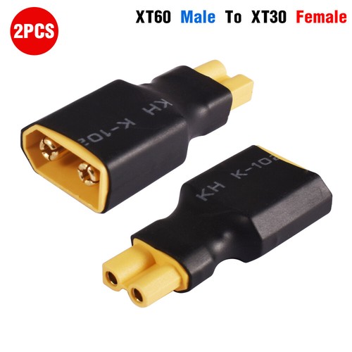 2/4PCS Plug XT60 XT30 XT90 T-plug Male Female Connector Adapters Single Level - Picture 18 of 29