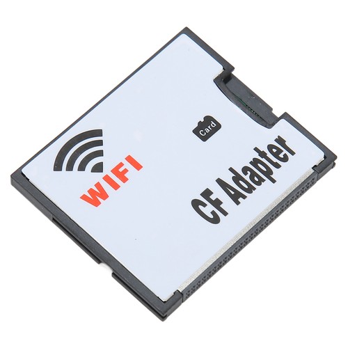 Memory Card To CF Adapter Plug And Play WiFi Memory Card Adapter For IOS For CMM - Photo 4 sur 12