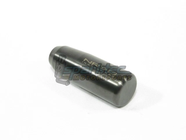 NRG Aluminio Lanzamientos Más Rápidos Perilla de Cambio Pesada Alta Negra Universal SK-450BC Foto 4 de 4