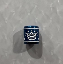 Scotty Cameron Custom Shop anodized Blue and white Shaft Band Ring