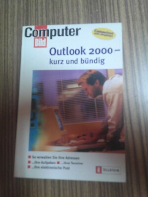 Buch, Outlook 2000, PC