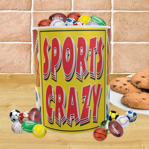 Tazza da tè caffè ceramica personalizzata SPORTS CRAZY CHOCOLATE FARCITA regalo natale - Foto 14 di 14