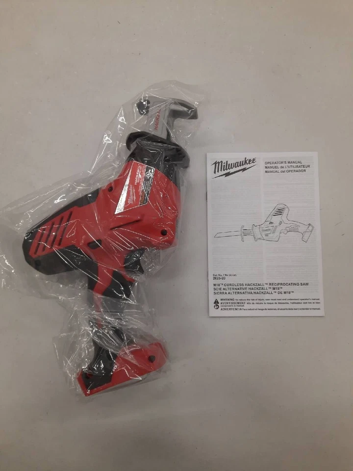 Milwaukee M18 HACKZALL Compact Reciprocating Saw Sawzall 2625-20 ** NEW ** - Image 2 of 4