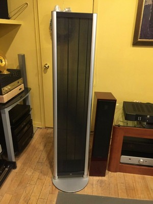 full range electrostatic speakers