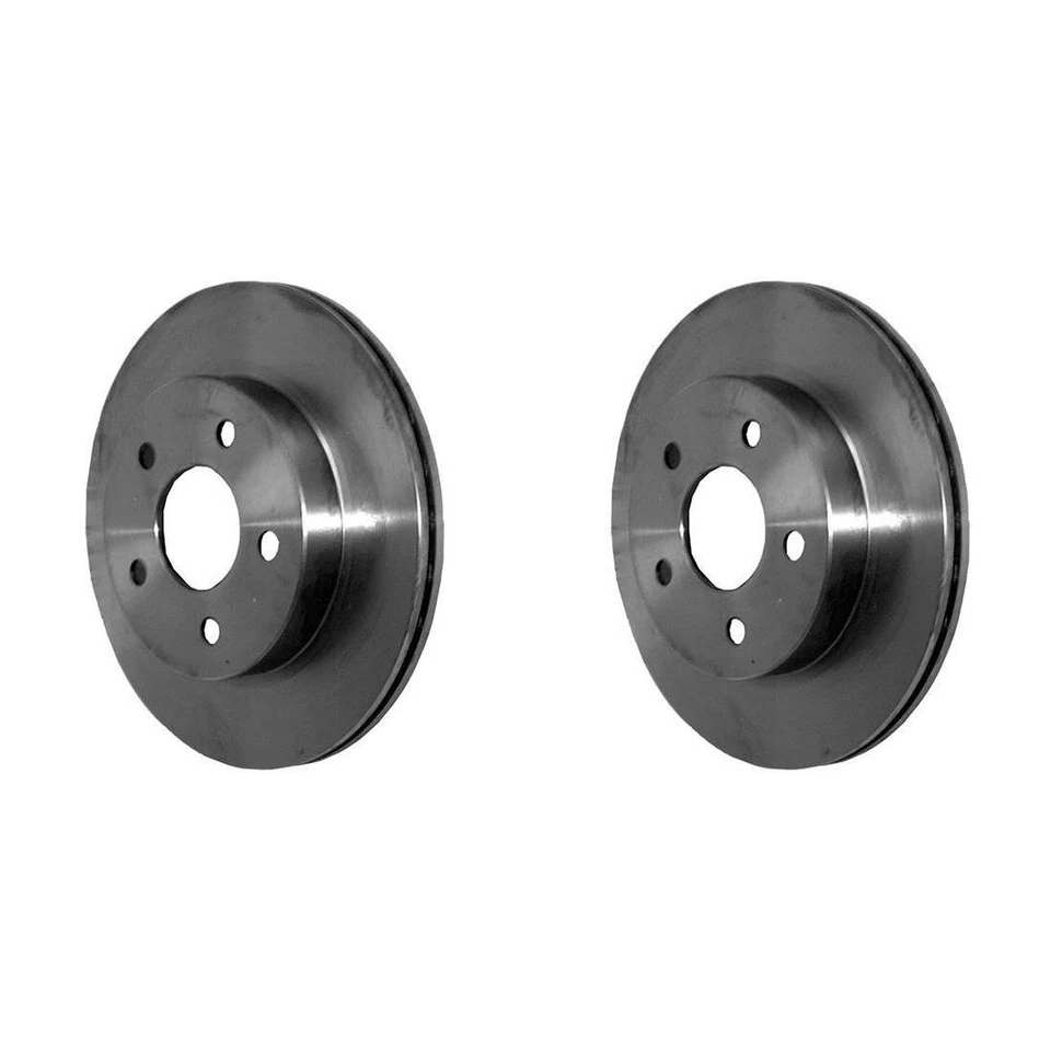 Rotores de freno de disco traseros para 1993 1994 1995 1996 1997 Mercury Cougar 2 piezas R-Line Foto 3 de 3