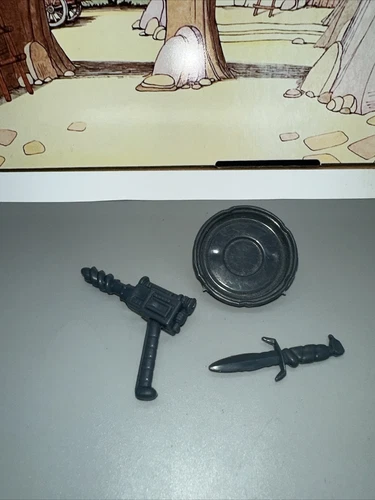 1988 Playmates Ninja Turtles TMNT Bebop Action Figure parts lot