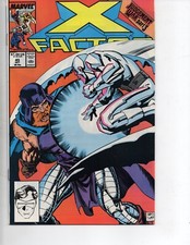 Marvel Comics X-Factor Volume 1 #45 VF+