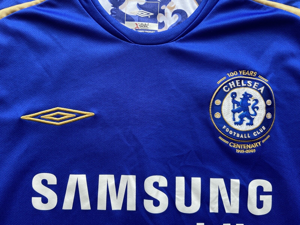 CHELSEA 2005 2006 HOME SHIRT JERSEY UMBRO sz M MEN #26 TERRY | eBay