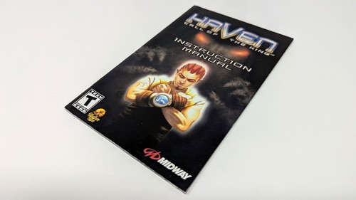 Haven: Call of the King (PS2) Manual (No Game) - Picture 2 of 6