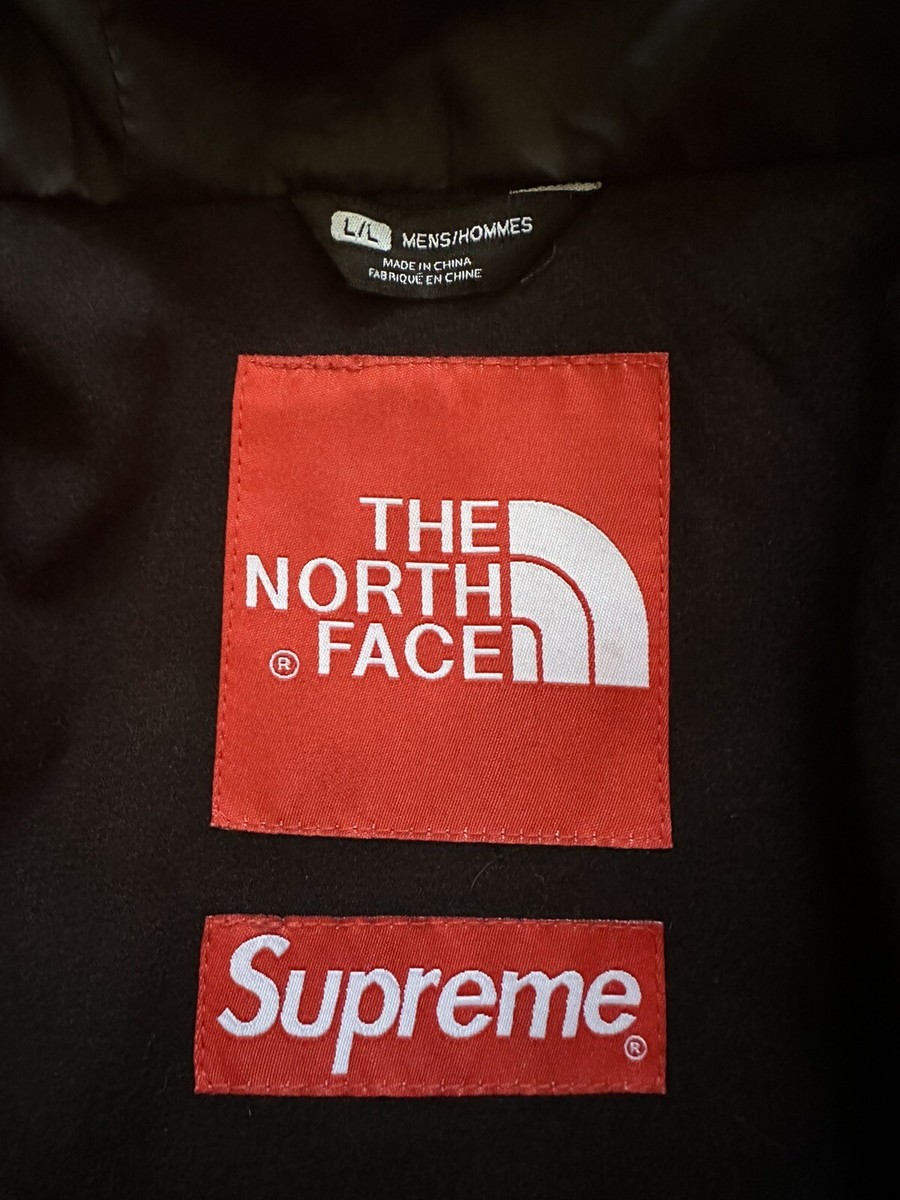 Supreme X The North Face Bandana Mountain Jacket Parka Black Supreme X The North Face Bandana Mountain Jacket Parka Black