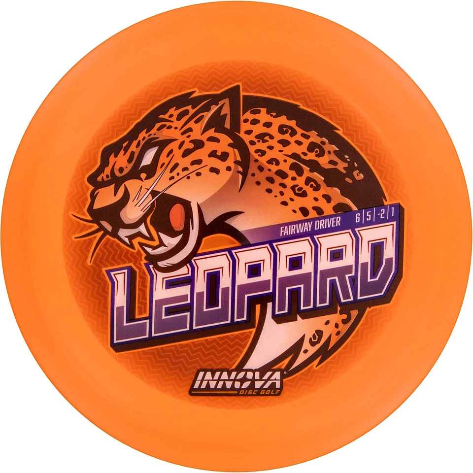 Innova INNMold DX Leopard | Choose Weight & Color - Image 2 of 4