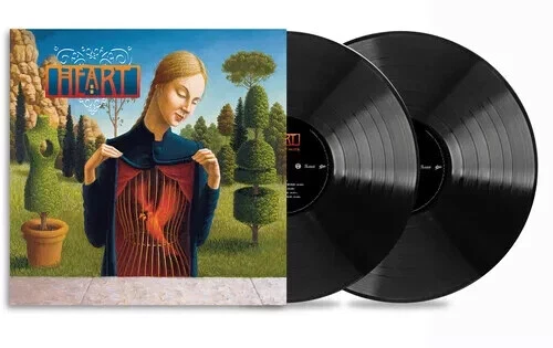 Heart – Greatest Hits - 2 LP Vinyl Records 12" - NEW Sealed