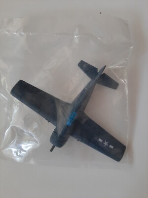 Axis & Allies WOTC FM-1 Wildcat New in Bag w/ Stand (no card)