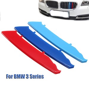 Three M Color Kidney Grill Bar Decal Strip Cover Clip For ...