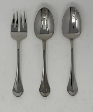 Oneida Capello Set of 3 Servers Quality 18/8 Stainless