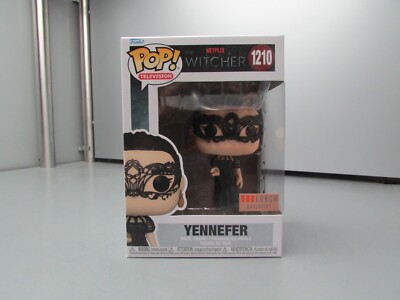 Funko Pop! The Witcher Yennefer Box Lunch 1210
