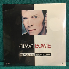 Sealed : DAVID BOWIE "Black Tie - White Noise" LD : Rock 1993  Music LASERDISC