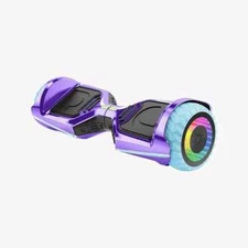 Jetson JRAVE Rave Self-Balancing Scooter Hoverboard LED & Bluetooth, Purple