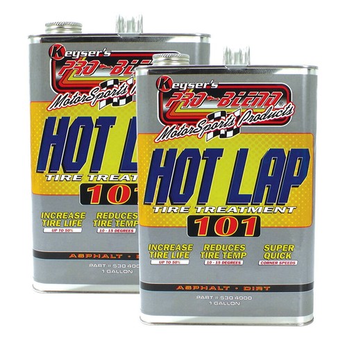 Pro Blend Hot Lap 101 Softener Super Quick Tire Treatment 1 Gallon Tire