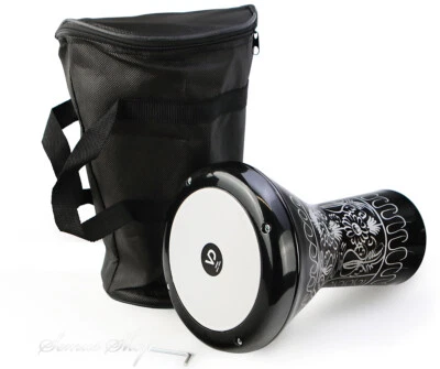 Trommel Darbuka Enfant Orientale Percussion Aluguß Main Gravée - Photo 1/4