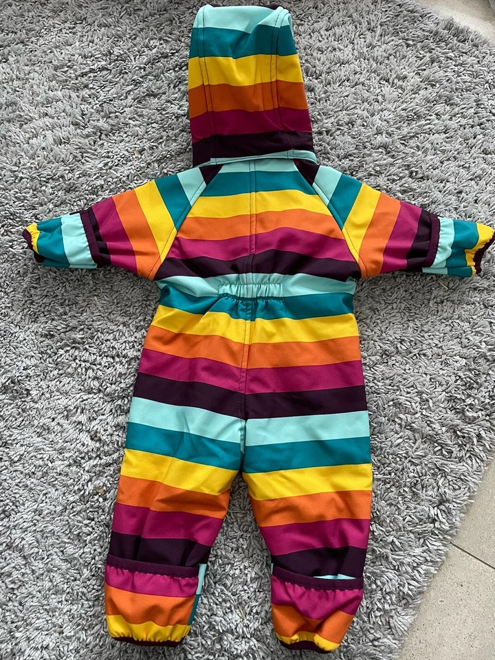 Baby softshelloverall softshell jako-o 56/62 gefüttert - Bild 2 von 4