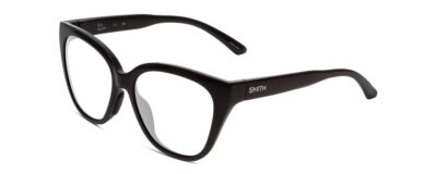 Smith Optics Era Designer Lesebrille Im Glänzend Schwarz Katzenauge 55mm