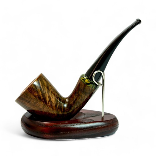 Bruyère Pfeife Freehand Smoking Pipe Artisan Tabakpfeife mit Ring Selten Unikat Pipe - Bild 7 von 7