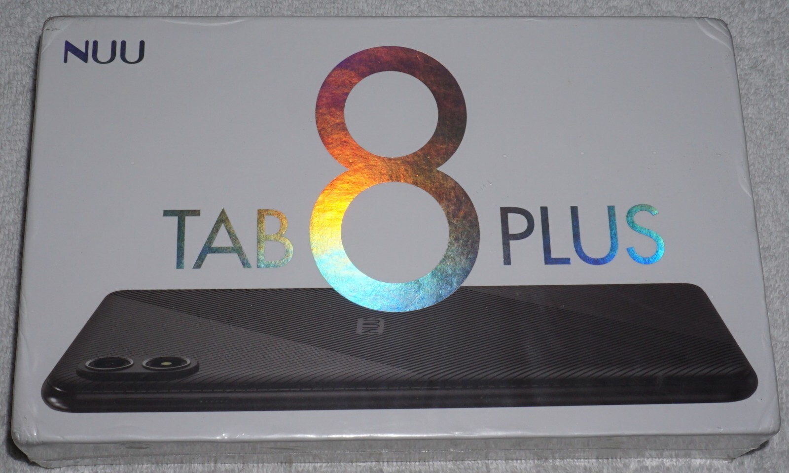Nuu Tab 8 Plus 32GB Black 8'' T0805L Android Tablet NEW