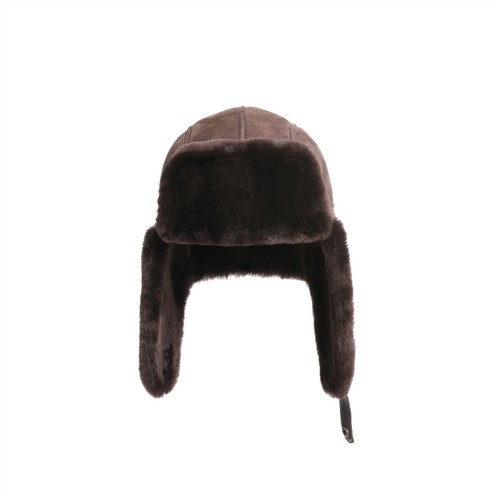 Originals UGG Australia Sheepskin Wool Trapper Aviator Hat Womens Mens 3 Colors - Picture 5 of 13