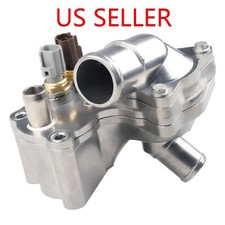 Aluminum Thermostat Housing Water Outlet For 01-11 Ford Ranger Explorer 4.0l