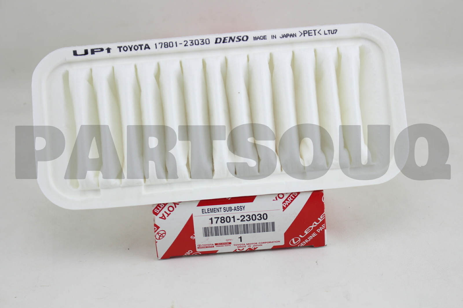 TOYOTA 1780123030 Air filter cross reference