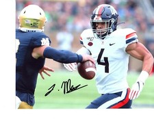Jordan Mack Virginia Cavaliers signed autographed 8x10 football photo UVA!