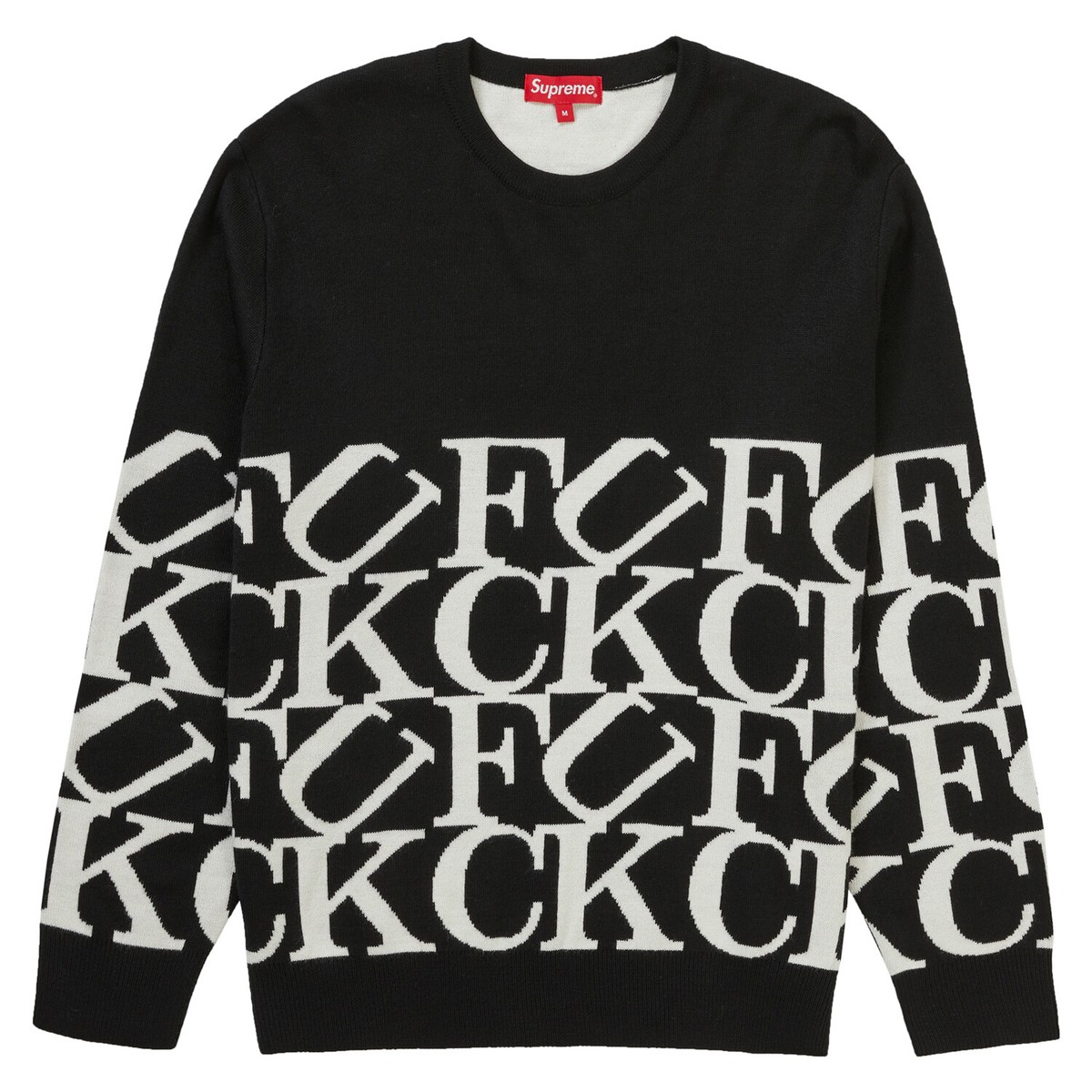 Supreme Fuck All Sweater Mens Style : Ss21sk15 | eBay Supreme Fuck All Sweater Mens Style : Ss21sk15 | eBay