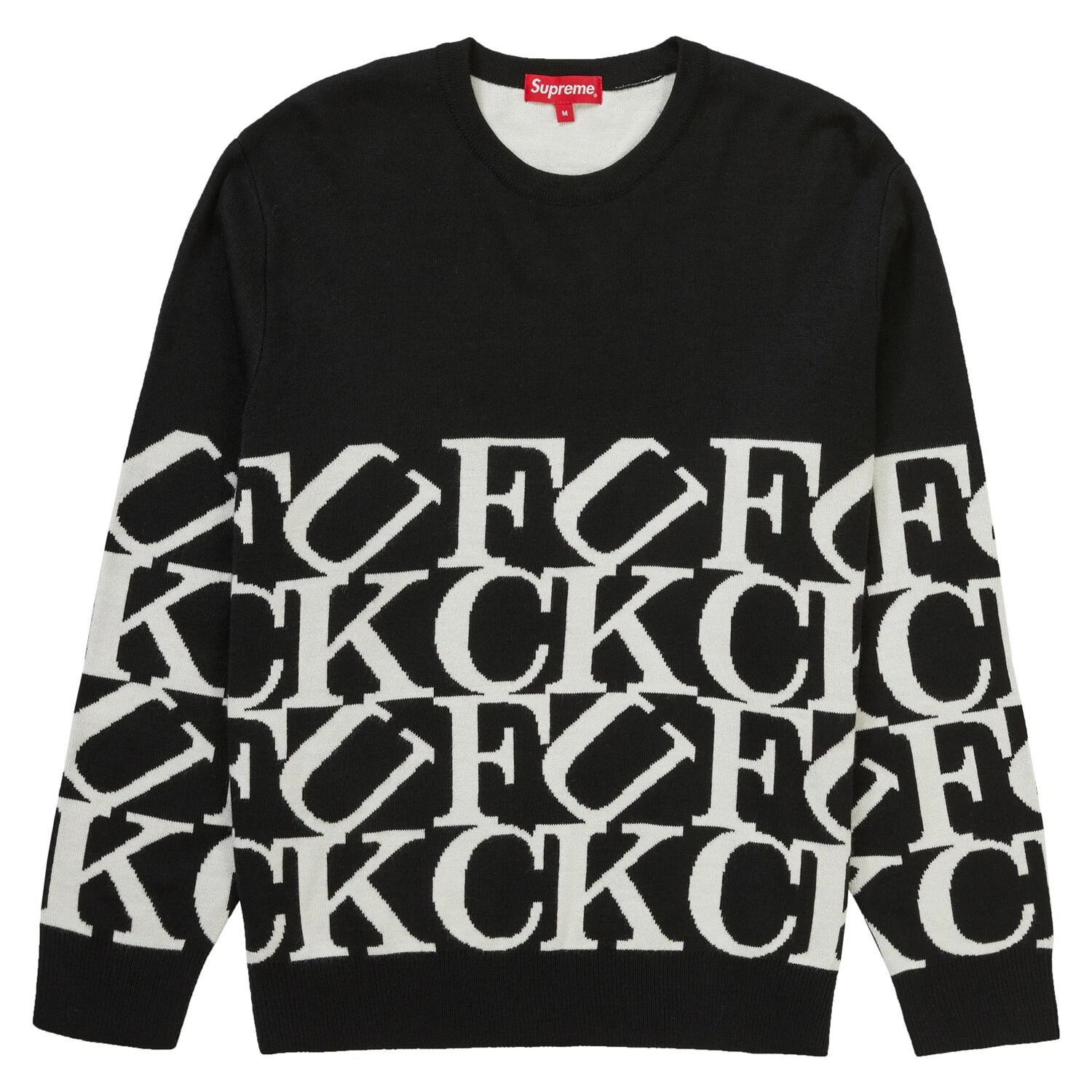 Pull homme Supreme Fuck All style : Ss21sk15