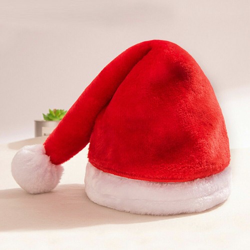 Weihnachtsmannmütze für Erwachsene Großhandel Hüte Kostüm Weihnachten Party Hüte - Bild 4 von 8