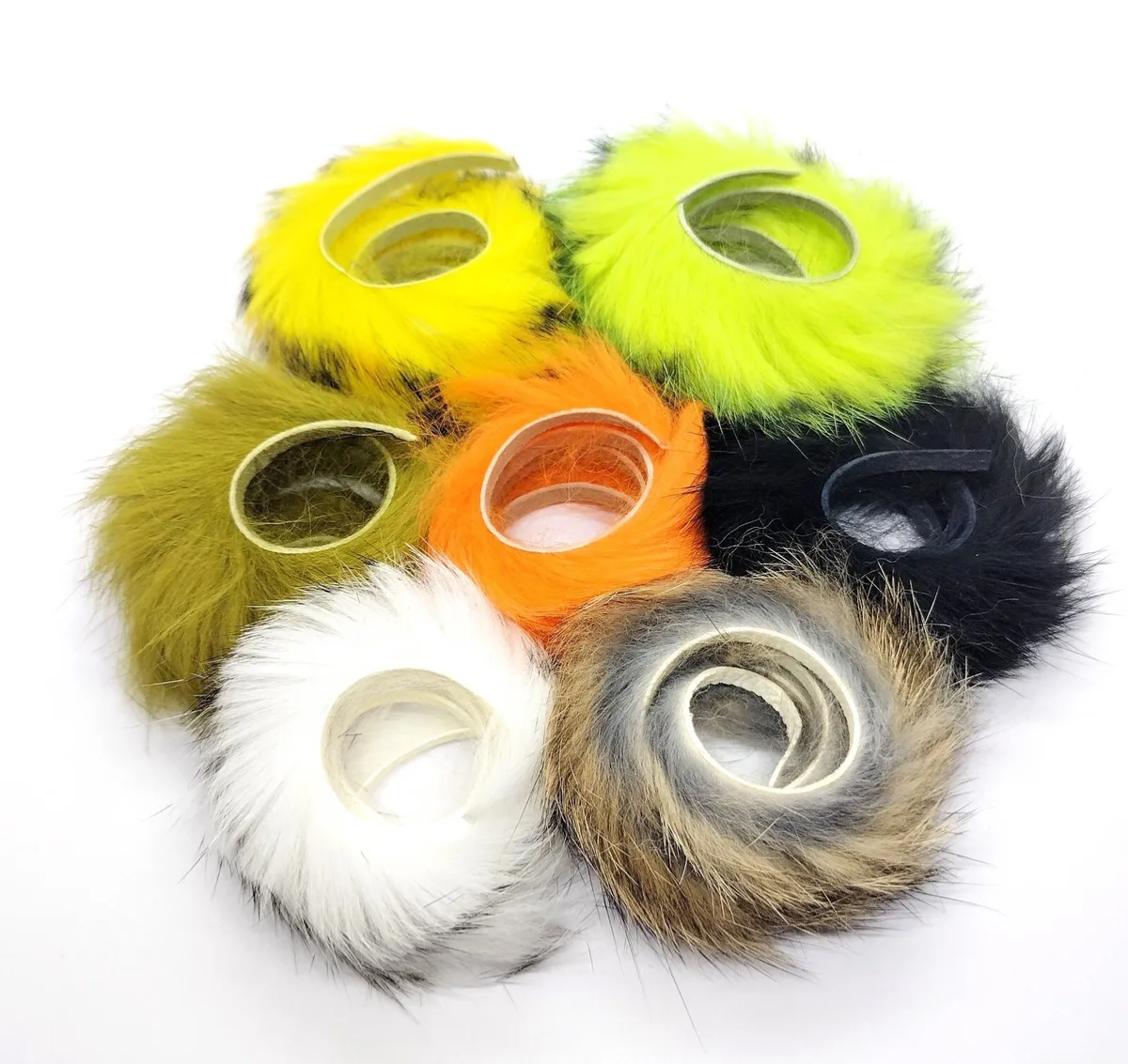 Tying Materials Rabbit Zonker Strips Fly Tying Materials Zonker - Main Image