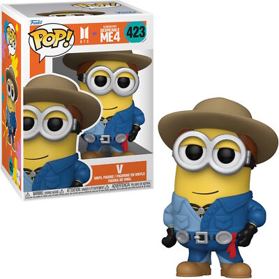ち*う様 minion Funko Pop! Movies: Despicable Me 2, Hula Minion 849803042837