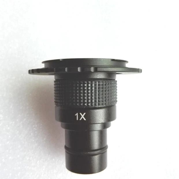 Adapter NIKON AI DSLR SLR Mount w/ 1X Microscope Eyepiece Lens Fit 23.2mm 30mm - Image 3 of 4