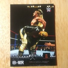 Triple H Defeats Goldust | 2015 Topps WWE Road HHH at Wrestlemania #1