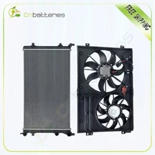 For 2013-2014 Volkswagen Beetle 2.5L Radiator and Cooling Fan Kit