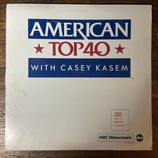10/31/87 CASEY KASEM American Top 40~ MJ Madonna PRINCE Fleetwood Mac 4LP #874-5