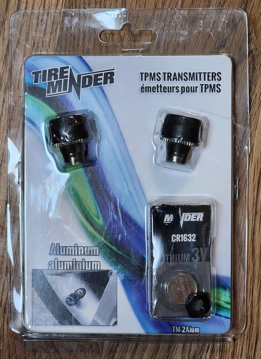 TireMinder TM-2ALUM TPMS-Transmitter – Für Aluminium-Ventilschäfte (Auto, SUV, Leichte LKW)