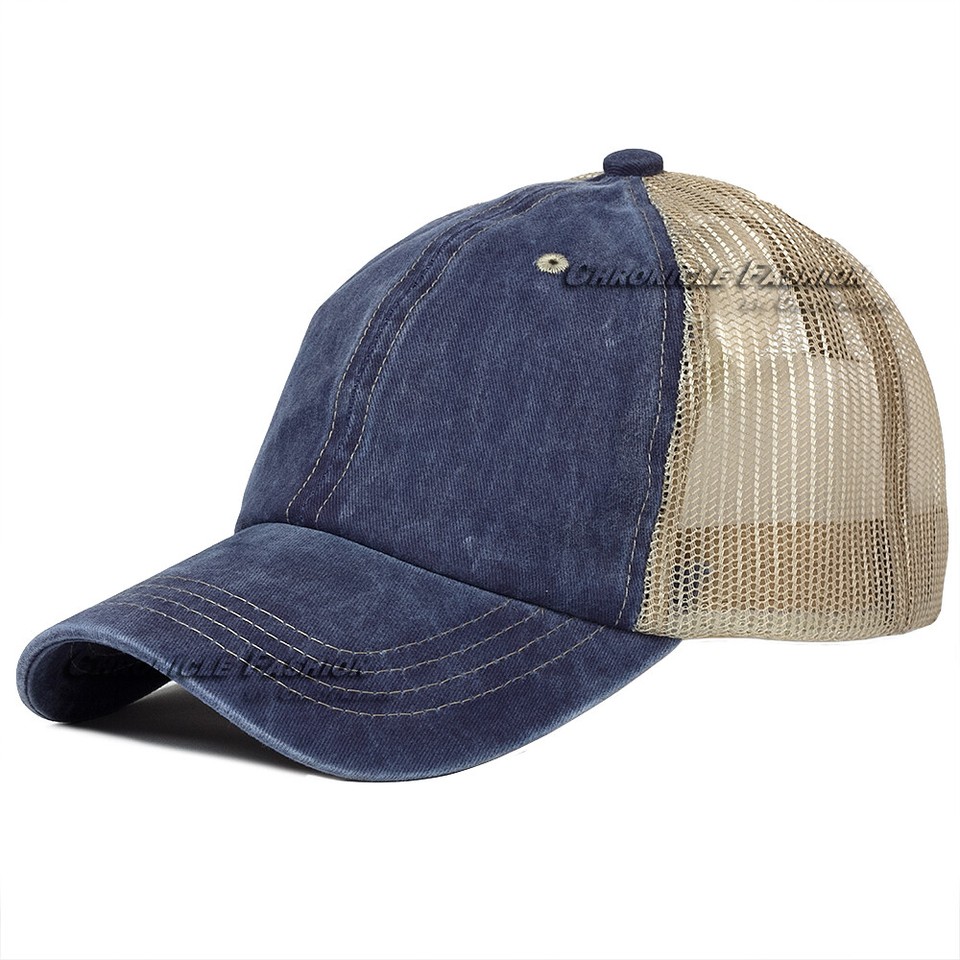 Custom Logo Trucker Hat, Embroidered Trucker Hat, Embroidery Cap - View #14