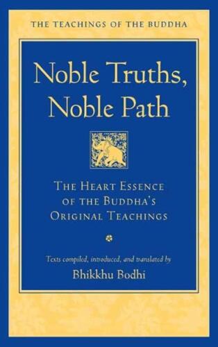 Edle Wahrheiten, Edler Weg von Bhikkhu Bodhi Taschenbuch Buch - Bild 1 von 1