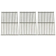 Set of Three Stainless Steel Cooking Grids for Grill Models from Backyard Grill