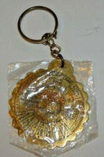 CALENDAR FOR 35 YEARS 1997 TO 2031 metal keyring key chain keychain 2", MIP