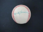 Mickey Vernon Signed Baseball Autograph Auto PSA/DNA AH44575