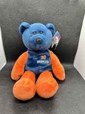 Vintage 1999 Rare Issue Limited Treasures 30 Terrell Davis Denver Broncos Bear